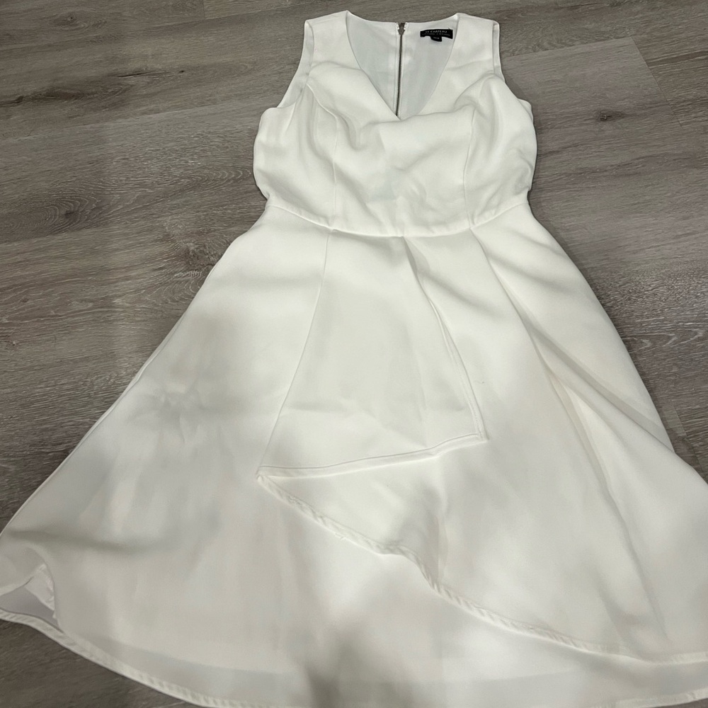 Le Chateau White Dress